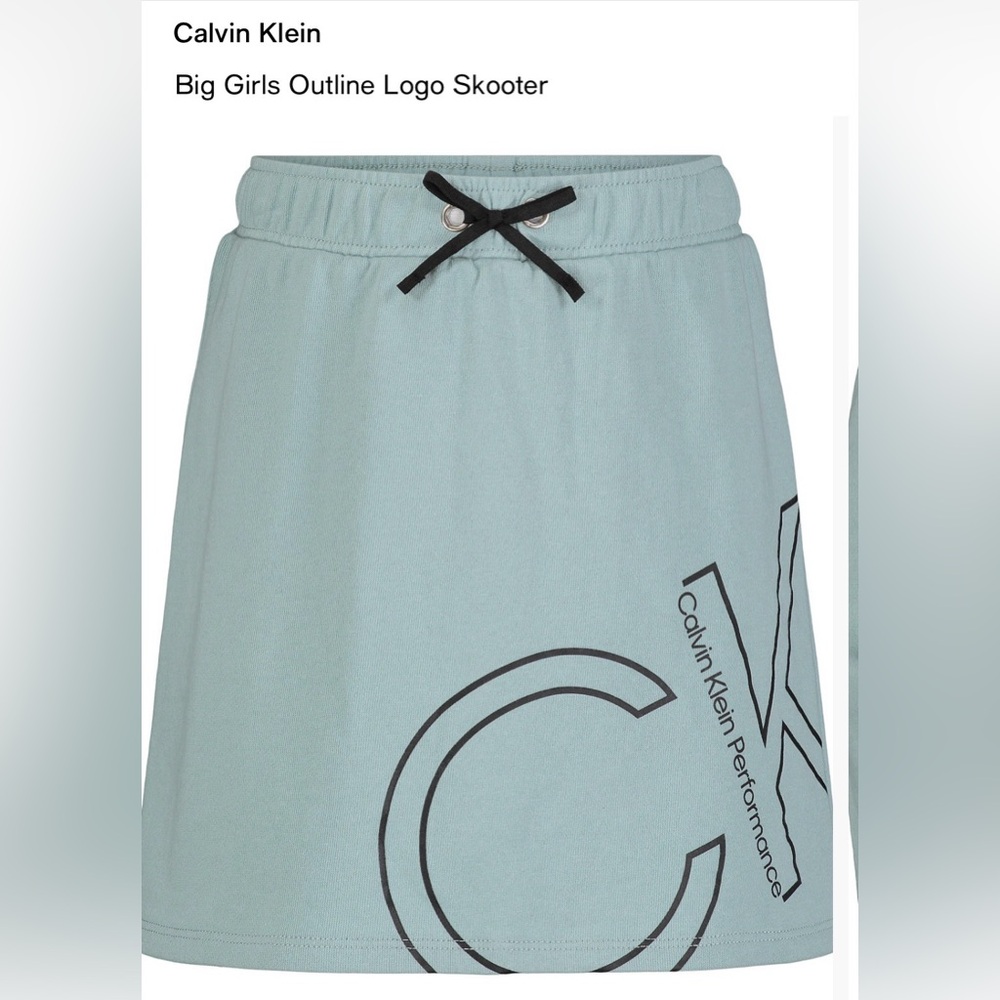 Calvin Klein Performance Women's Teal Midi Skirt